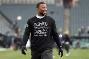 Eagles' Saquon Barkley: Giants Fans 'Will Forever Hold a Place in My Heart'