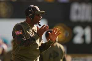 Colorado's Deion Sanders: I Don't Want Shedeur 'Going Nowhere Cold' in NFL