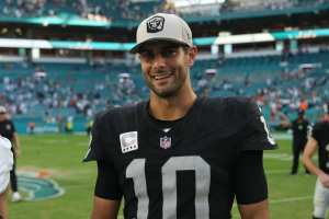 Rams' Updated Depth Chart After Jimmy Garoppolo's Rumored Contract in NFL Free Agency