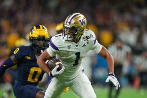 NFL Draft 2024 Rumors: Scouts 'Love' WR Class; 'Real Possibility' 7 WRs Go Round 1