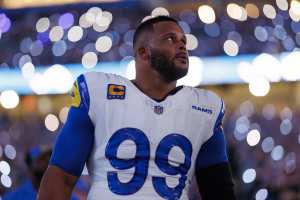NFL Rumors: Aaron Donald Amended Contract, Helped Rams Salary Cap Before Retirement