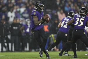 Ravens' Lamar Jackson Posts Photo Edit Playing Soccer: I Could've Been Lionel Messi