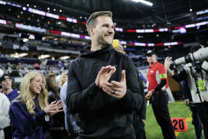Kirk Cousins to Wear No. 18 Falcons Jersey After FA Contract; Kyle Pitts Keeps No. 8