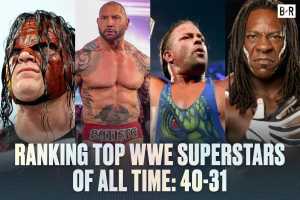 B/R Wrestling's Top 50 Greatest WWE Superstars of All Time: Ranking No. 31-40
