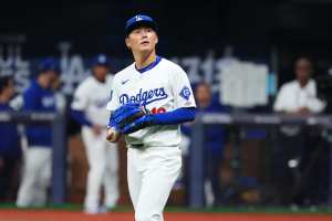 Full Grades and Breakdown of Yoshinobu Yamamoto's MLB, Dodgers Debut vs. Padres