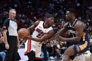 Pelicans' Account Trolls Jimmy Butler After Win vs. Heat: 'We're Just a Better Team'
