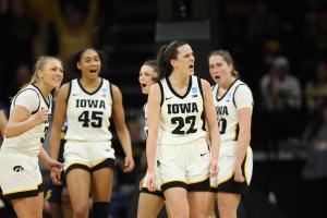 Caitlin Clark Breaks Scoring Record, Excites Fans as Iowa Survives Upset Bid vs. WVU