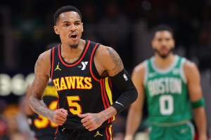 Hawks' Dejounte Murray Amazes NBA Fans vs. Celtics with 44 Points and Game-Winner