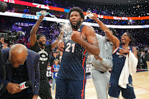 Photo: Joel Embiid, 76ers Agree to Contract Extension Rumored to be 3-Years for $193M