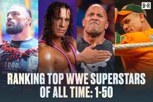 B/R Wrestling's Top 50 Greatest WWE Superstars of All Time Rankings
