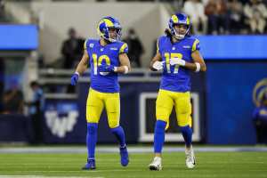 Rams' Puka Nacua Says Cooper Kupp Is on 'Revenge Tour' amid Offseason Training