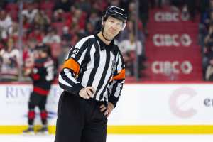 NHL Ref Steve Kozari Conscious and Alert; Left Penguins vs. Lightning on Stretcher