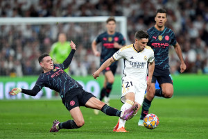 Real Madrid, Manchester City Leave Fans Breathless After Draw in UCL QF 1st Leg