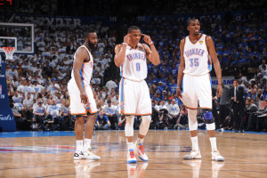 Kevin Durant Says Thunder Era with Westbrook, Harden Was Favorite Time of His Career