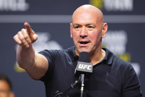Video: Dana White Raises UFC 300 Bonuses to $300K After Gaethje, Holloway Comments