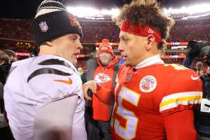 Bengals' Joe Burrow Talks Chiefs Rivalry: 'We're Kind of Built to Beat Them'