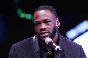 Deontay Wilder vs. Zhilei Zhang to Fight on Queensberry vs. Matchroom 5-on-5 Card