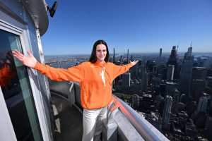 Caitlin Clark Celebrated by WNBA Fans After Fever Draft Star with No. 1 Overall Pick