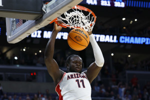 Arizona's Oumar Ballo Commits to Indiana After Entering CBB Transfer Portal