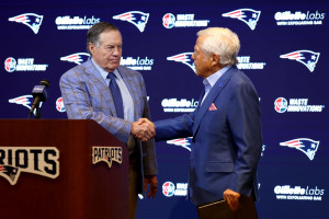 Bill Belichick Rumors: Patriots' Kraft Warned Falcons' Blank 'Not to Trust Bill'
