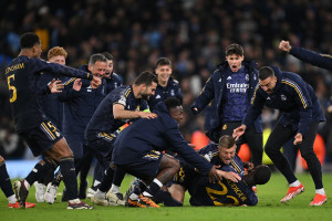 Real Madrid Thrills Fans by Beating Manchester City on Penalties in UCL QF