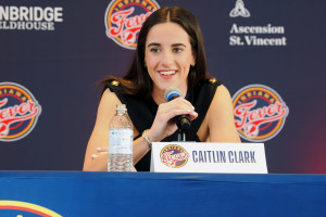 Reporter Apologizes After Viral Caitlin Clark Video at Fever's WNBA Draft Presser