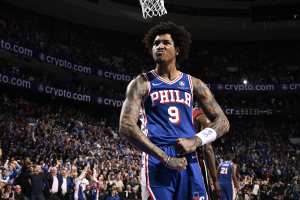 76ers' Kelly Oubre Jr. Responds to Jimmy Butler's Viral IG Comment with 50 Cent Video