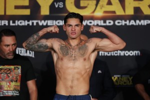 Video: Ryan Garcia Receives Custom Diamond Crown for Ring Walk at Devin Haney Fight