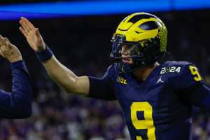 J.J. McCarthy Thrills Vikings Fans After Draft-Day Trade with Jets to Replace Cousins