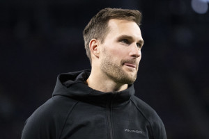 Kirk Cousins 'Had No Idea' Falcons Were Going to Draft Michael Penix Jr., Agent Says