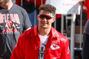 Patrick Mahomes Loves Chiefs GM After NFL Draft Trade with 49ers, OT Suamataia Pick