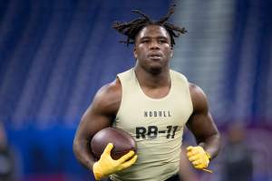 Frank Gore Sr. on Son Frank Jr. Signing Bills Contract as UDFA: 'He's The Real Deal'