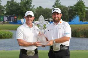 Video: Rory McIlroy, Shane Lowry Sing 'Don't Stop Believin'' After Zurich Classic Win