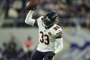 Bears' Jaylon Johnson 'Cleared the Air' with Caleb Williams After 'Hollywood' Remarks