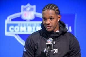 Patriots' Javon Baker: 'No Way in F--king America 10 WRs Better Than Me' in New Video