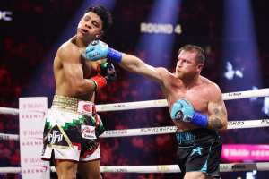 Shakur Stevenson Praises Canelo Álvarez but Thinks Terence Crawford Would Win Fight