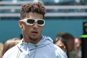 Travis Kelce, Patrick Mahomes, Kevin Durant Among Stars to Attend Miami F1 Grand Prix