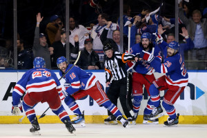 Vincent Trocheck's 2OT Goal in Rangers' Game 2 Win vs. Hurricanes Thrills NHL Fans