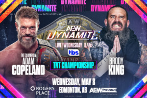 AEW Dynamite Results: Winners, Live Grades, Reaction and Highlights From May 8