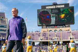 TCU's Sonny Dykes Thinks CFB Power Conferences, Group of 5 Could Split 'Eventually'