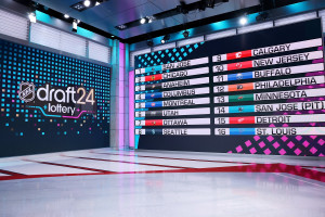 Updated NHL 1st-Round Mock Draft After the 2024 Draft Lottery