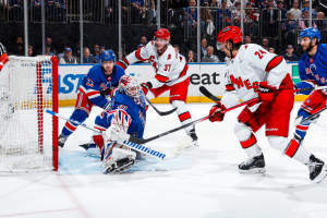 Rangers Take 3-0 Series Lead vs. Hurricanes as Panarin Thrills NHL Fans with OT Goal