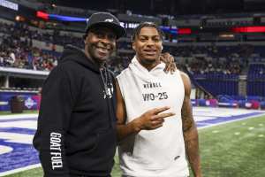 Jerry Rice's Son Brenden Says HOF Father Was 'Hot' over His 2024 NFL Draft Slide
