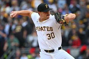 Paul Skenes Dazzles Fans With 7 Strikeouts in MLB Debut for Pirates vs. Cubs