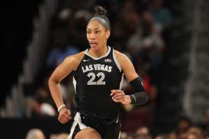 Video: A'ja Wilson, Aces Players Receive $100K Each in City of Las Vegas Sponsorship