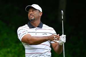 Tiger Woods Misses Cut at 2024 PGA Championship as Fans Disappointed By 2nd-Round 77