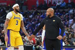 Lakers Rumors: Anthony Davis 'Was Not on Board Anymore' with Darvin Ham Before Firing
