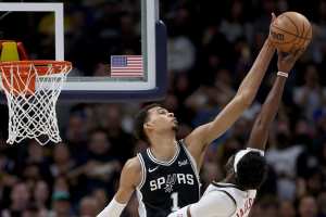 Anthony Davis, Victor Wembanyama, Rudy Gobert Headline 2023-24 NBA All-Defensive Team