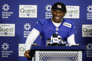 Video: Malik Nabers Shades Giants' Alternate Uniforms; 'Gonna Be Hard to Swag It Out'