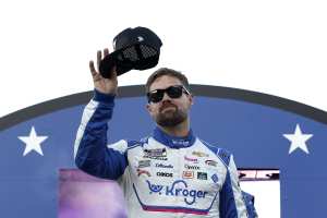 Ricky Stenhouse Jr. Fined $75K After Fighting with Kyle Busch on Video at NASCAR Race